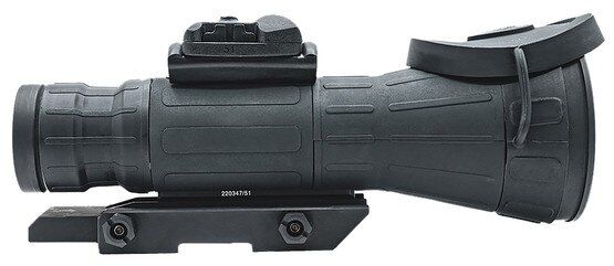 Armasight CO-LR Pinnacle Clip On Night Vision - Gen 3 Ghost White Phosphor - 2376 FOM